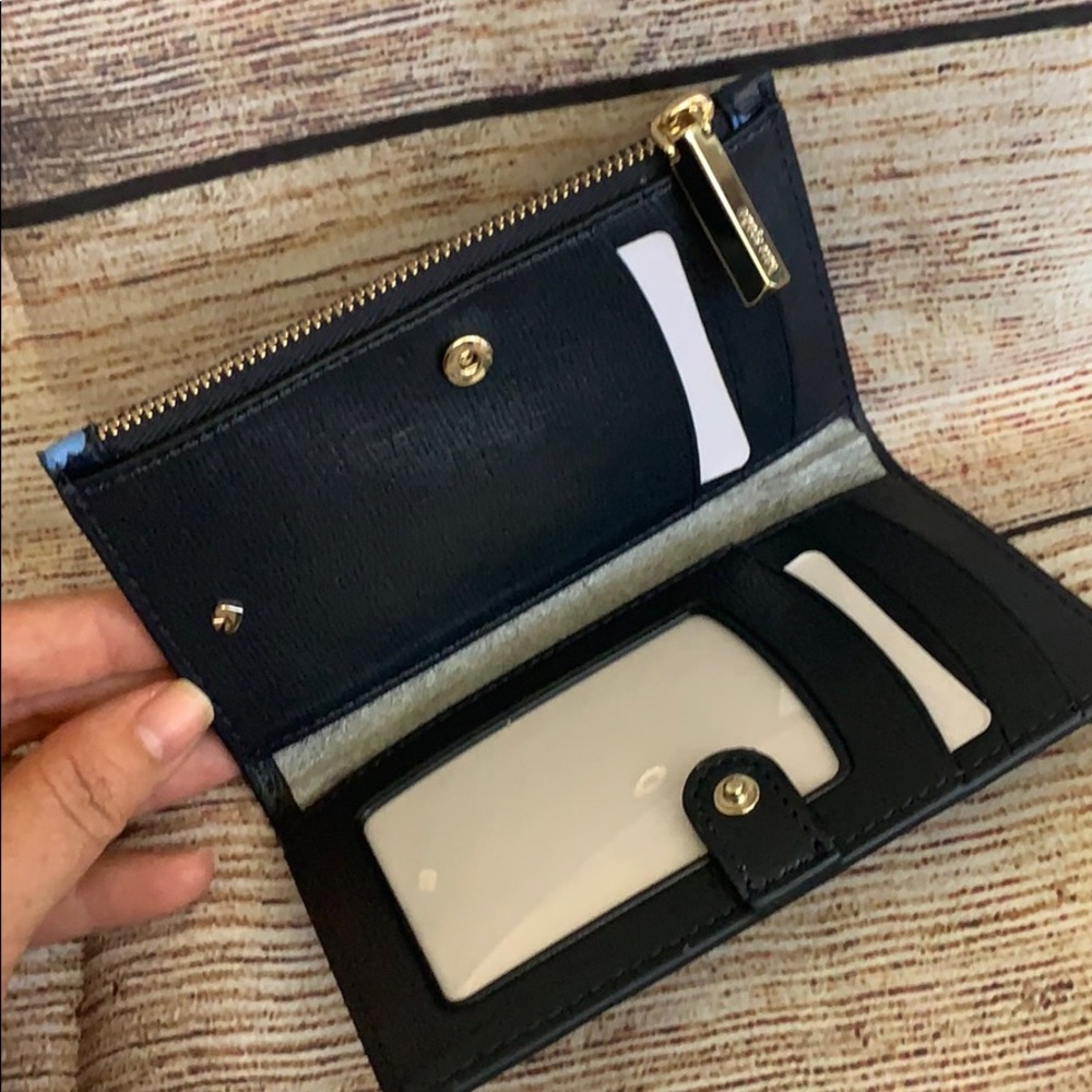 Kate Spade ♠️ floral slim bifold wallet - Picture 6 of 7